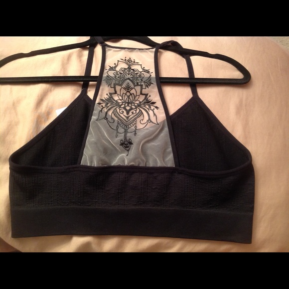 NEW SIZE ADDED💕💕Sexy BLACK  Bralette 💕💕💕 - Picture 5 of 8